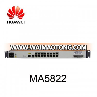 10G Passive Optical Network Equipment 8/16/24 FE Ports FTTB GPON ONU Huawei MA5822