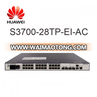 Huawei switch S3700-28TP-EI-AC/DC Industrial Gigabit Ethernet switch