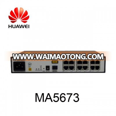 Huawei MDU MA5673 4GE+4POTS+4E1 Ports