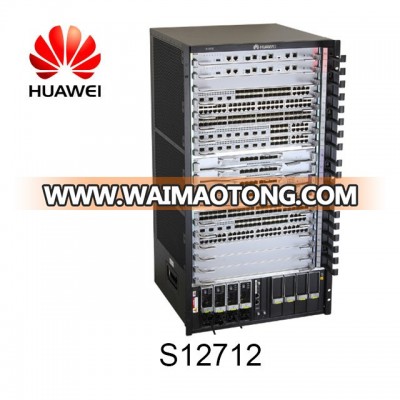 S12700 Series S12712 HUAWEI Wireless Network Switches