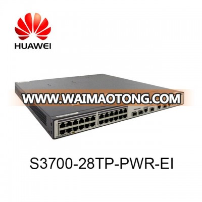 Huawei Ethernet Industrial Network Switch S3700-28TP-PWR-EI with 9.6 Mpps