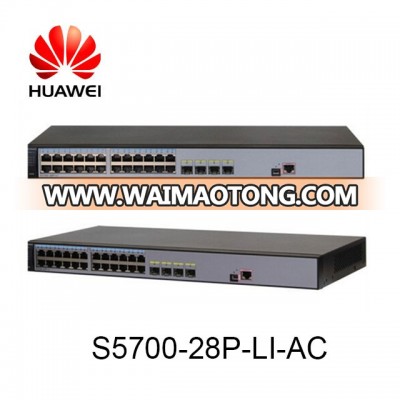 Outdoor Network Gigabit Ethernet Switch Huawei S5700-28X-LI-AC