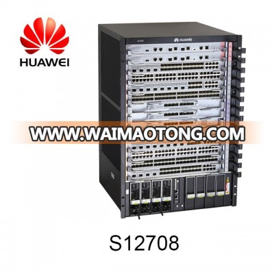 S12700 Series Agile Switches Huawei S12708 for campus networks