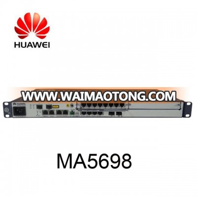 Hot selling Huawei ONU SmartAX MA5698 for VoIP, IPTV, Video Monitoring