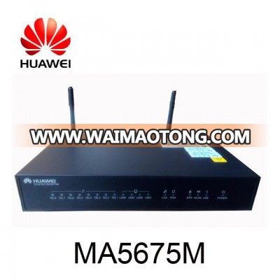 In Stock 4GE+8POTS WiFi GPON/EPON ONU Huawei MA5675M