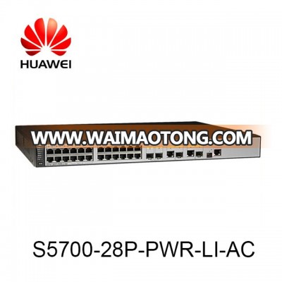 Outdoor Network Gigabit Ethernet Switch Huawei S5700-28X-LI-DC