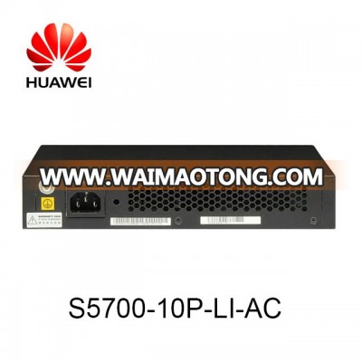 Good Price Huawei switch S5700-10P-PWR-LI-AC Gigabit Ethernet Optical Fiber Switch