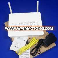 Huawei GEpon Hg8546M with 4 lan ports ,1 phone ports ,and wifi, external antenna for Huawei OLT